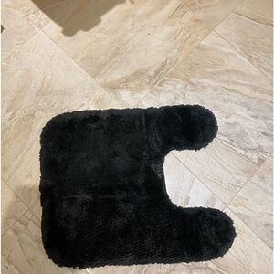 Luxury soft Queen Mary contour bathroom rug